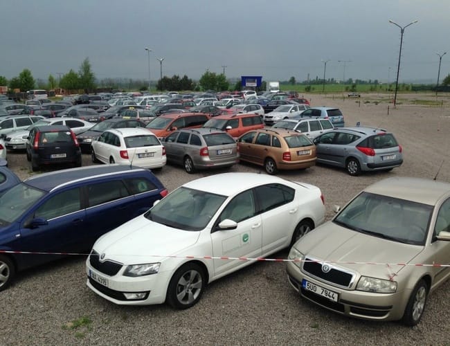 Air Parking - parking lotnisko Praga Václava Havla (PRG) - zdjęcie 3