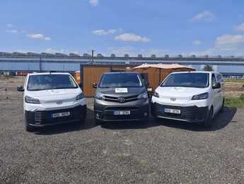Parking Buštěhrad U Letadla - lotnisko Praga (PRG) - głowne zdjęcie parkingu