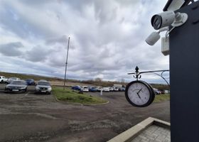 Zdjęcie parkingu HostParking - parking lotnisko Praga Václava Havla (PRG) przy lotnisku