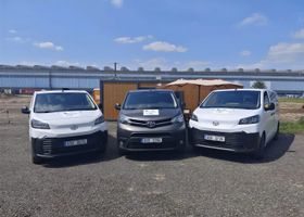 Zdjęcie parkingu Parking Buštěhrad U Letadla - lotnisko Praga (PRG) przy lotnisku
