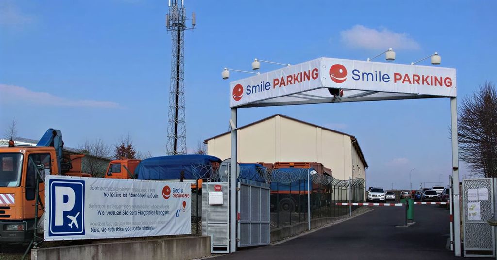 Parking smile Praga Czechy zdjęcie 2