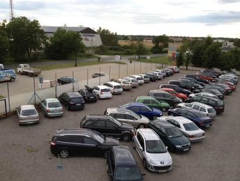 Air Parking - parking lotnisko Praga Václava Havla (PRG) - główne zdjęcie parkingu